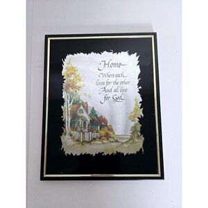 Kafka Screened Etching N02005 Home Where Each Lives For The Other And Al…